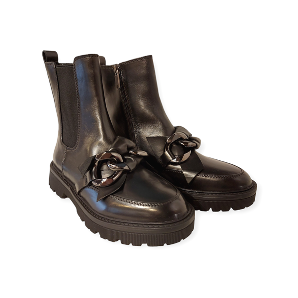 Regarde Le Ciel Korte Laars Dalia-02 2695 Delice Black - 4054461638223