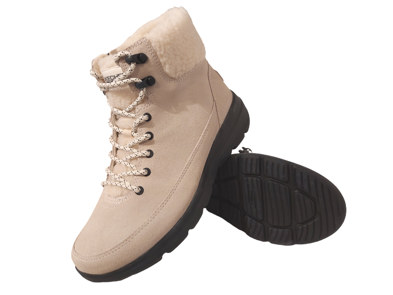 Skechers GoWalk Veterboot Glacial Ultra 16677 WBK White Black