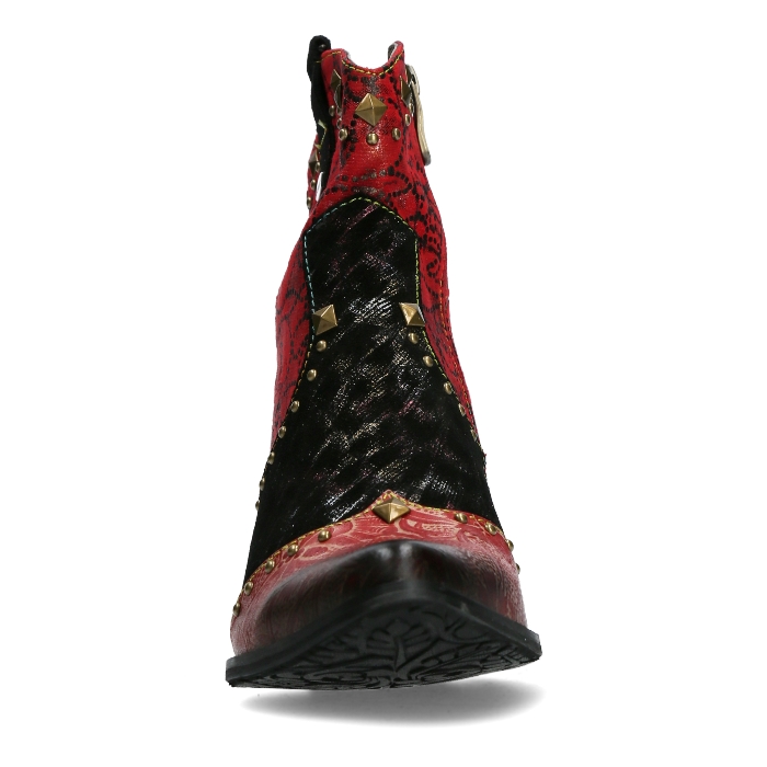 Laura Vita Korte Laars Hicnio 20 SL17074A-20 Rouge Rood Combi - 3666138484968