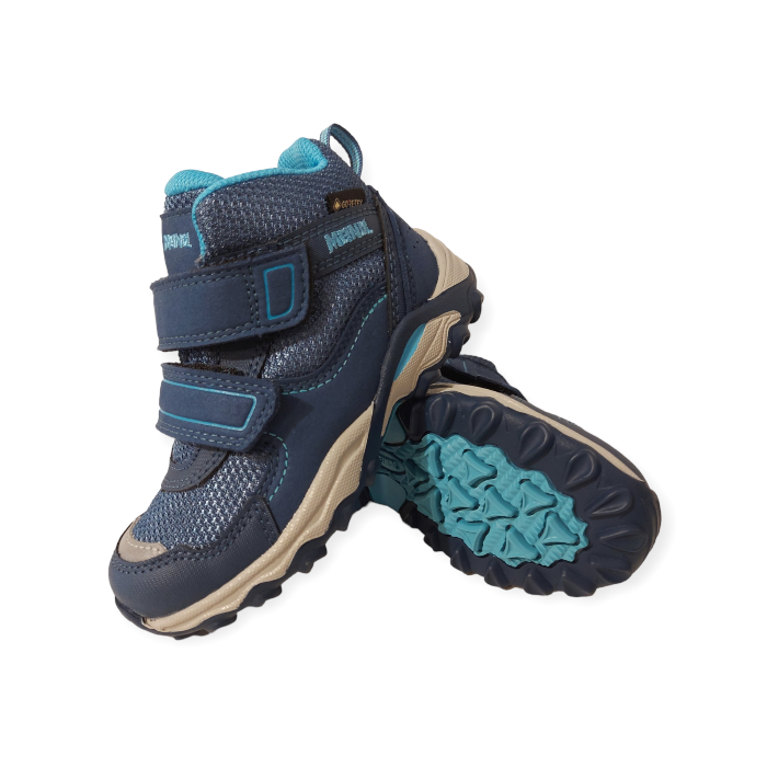 Meindl Wandelschoen Sky Junior GTX 2132 18 Hellblau Azur Gore-Tex - 4056284623721