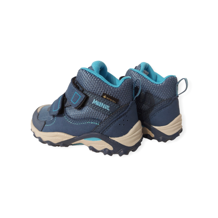 Meindl Wandelschoen Sky Junior GTX 2132 18 Hellblau Azur Gore-Tex - 4056284623646