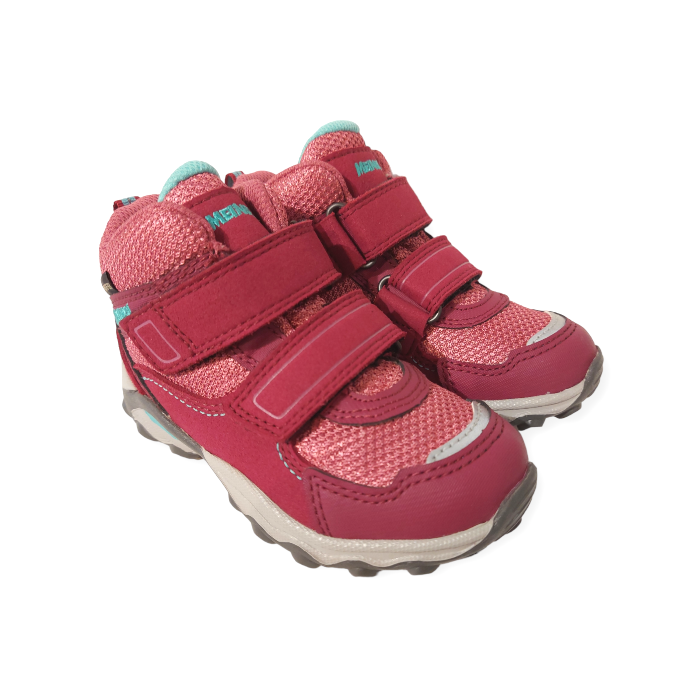 Meindl Wandelschoen Sky Junior GTX 2132 89 Rubinrot Tuerkis Roze Gore-Tex - 4056284623974