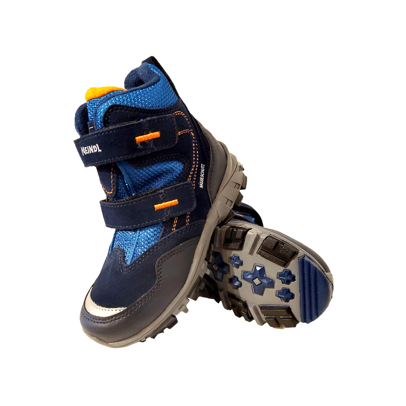 Meindl Wandelschoen Polar Fox Junior 7749 70 Navy Orange - 4056284562488