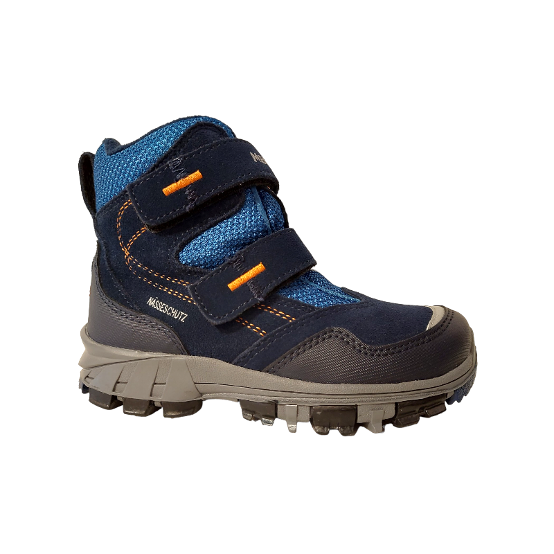 Meindl Wandelschoen Polar Fox Junior 7749 70 Navy Orange - 4056284562488