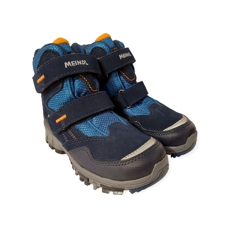 Meindl Wandelschoen Polar Fox Junior 7749 70 Navy Orange - 4056284562525