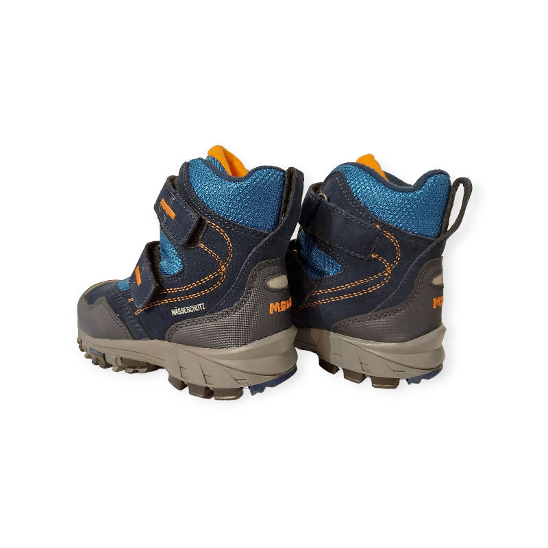Meindl Wandelschoen Polar Fox Junior 7749 70 Navy Orange - 4056284562525