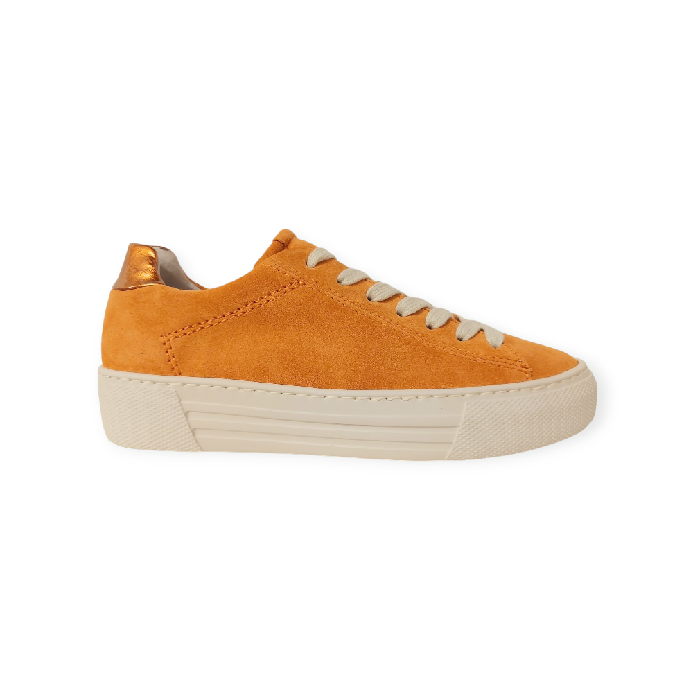 Gabor best sale oranje sneakers