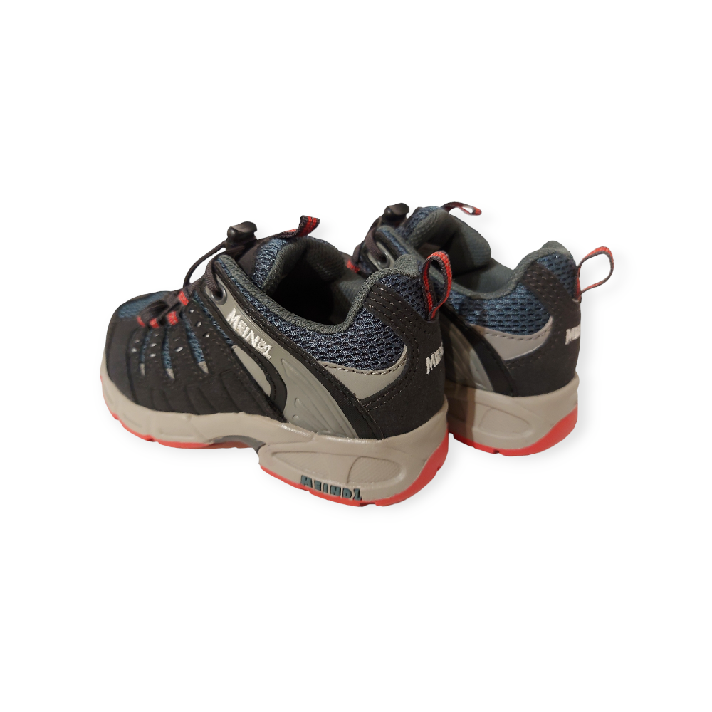 Meindl Wandelschoen Respond Junior 2044 57 Zwart Groen Rood - 4056284636448