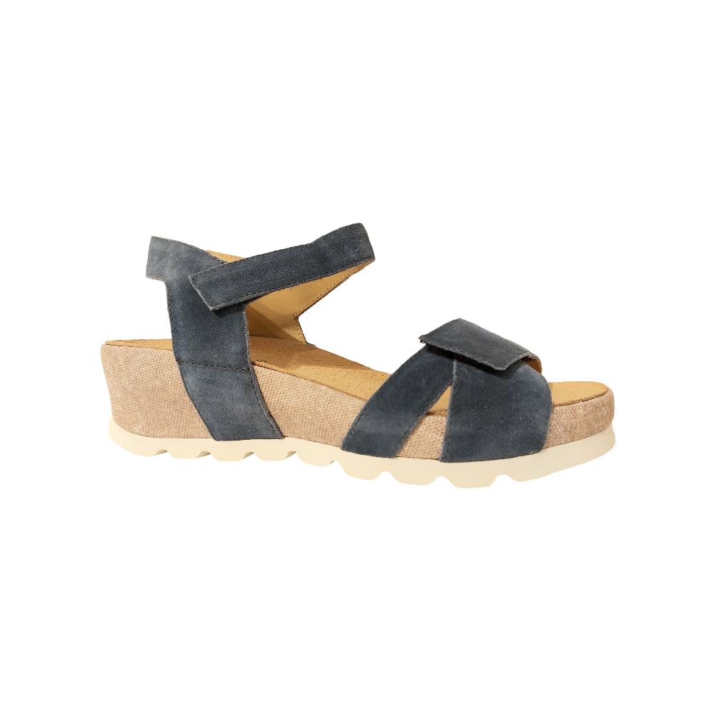 Durea Sandaal 7404 025 1015 Wijdte H Demin Blauw - 8720727730630 Durea Sandaal 7404 025 1015 Wijdte H Demin Blauw - 8720727730630