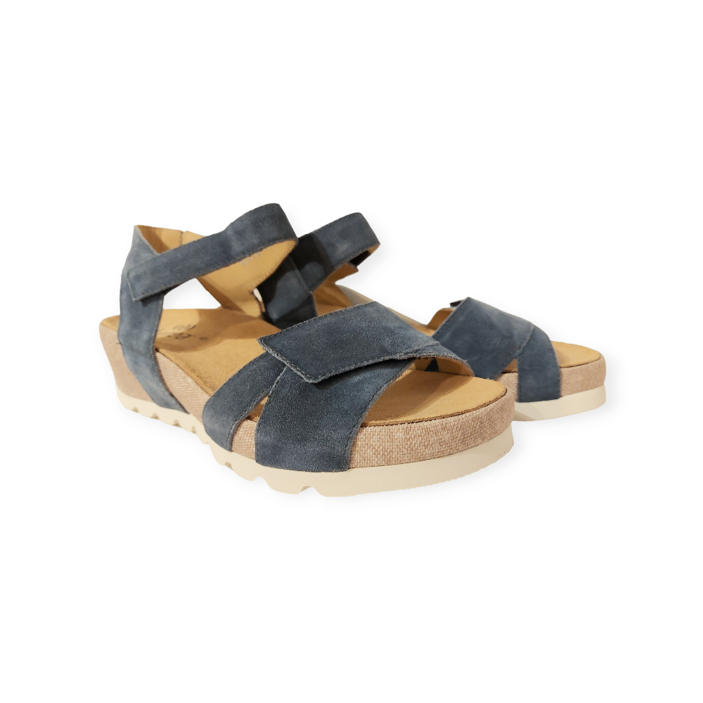 Durea Sandaal 7404 025 1015 Wijdte H Demin Blauw - 8720727730616 Durea Sandaal 7404 025 1015 Wijdte H Demin Blauw - 8720727730616