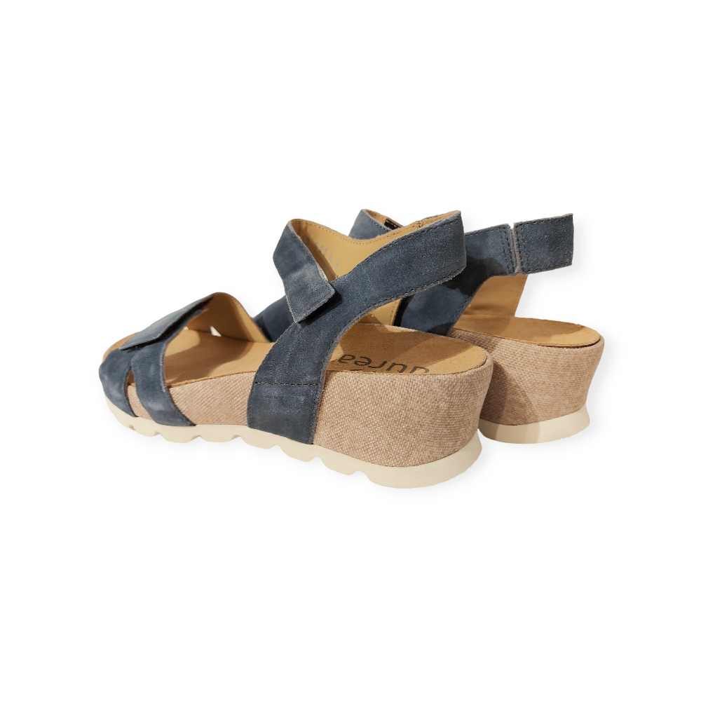 Durea Sandaal 7404 025 1015 Wijdte H Demin Blauw - 8720727730623 Durea Sandaal 7404 025 1015 Wijdte H Demin Blauw - 8720727730623