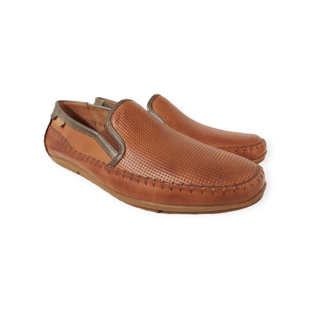 Pikolinos Instapper Conil M1S 3193C1 Brandy Cognac Groen - 8445442364730