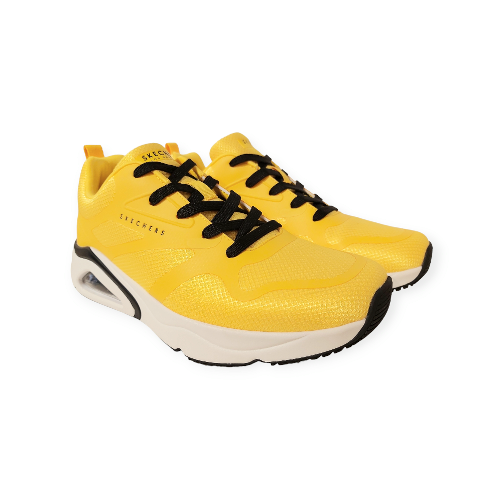 Gele skechers new arrivals
