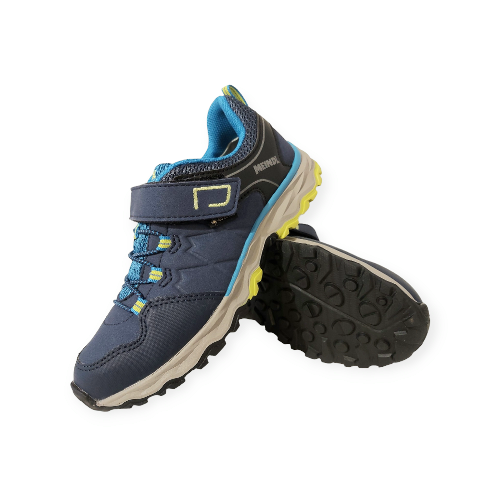 Meindl Wandelschoen Medoro Junior 2110 29 Jeans Lemon - 4056284331701