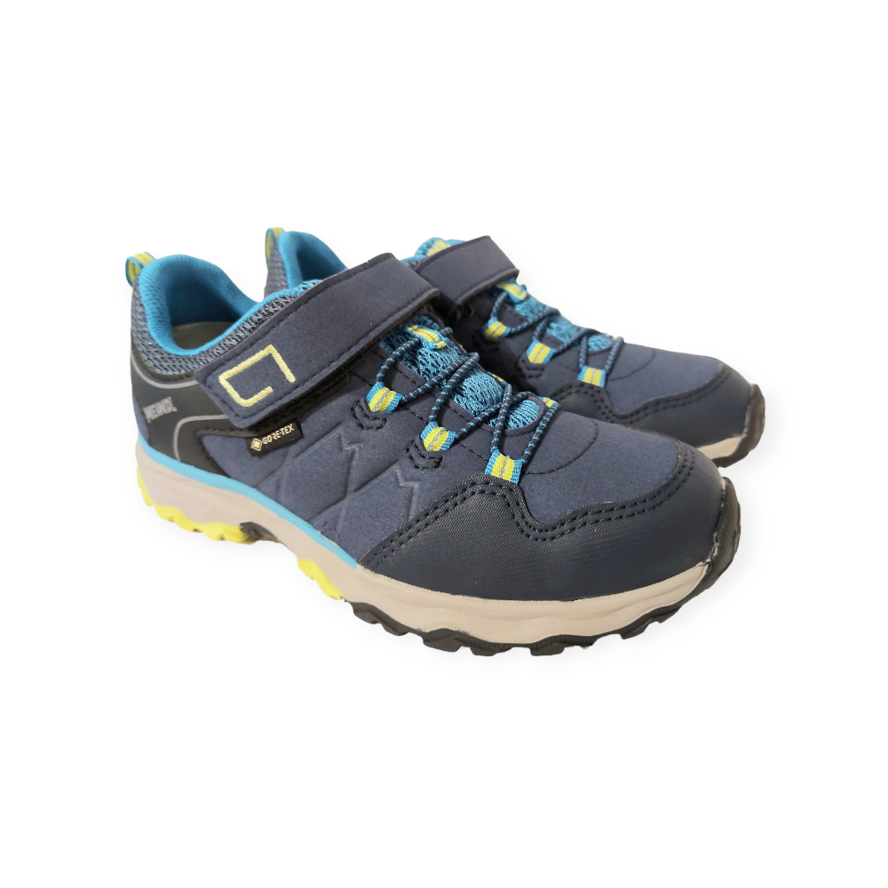 Meindl Wandelschoen Medoro Junior 2110 29 Jeans Lemon - 4056284331701