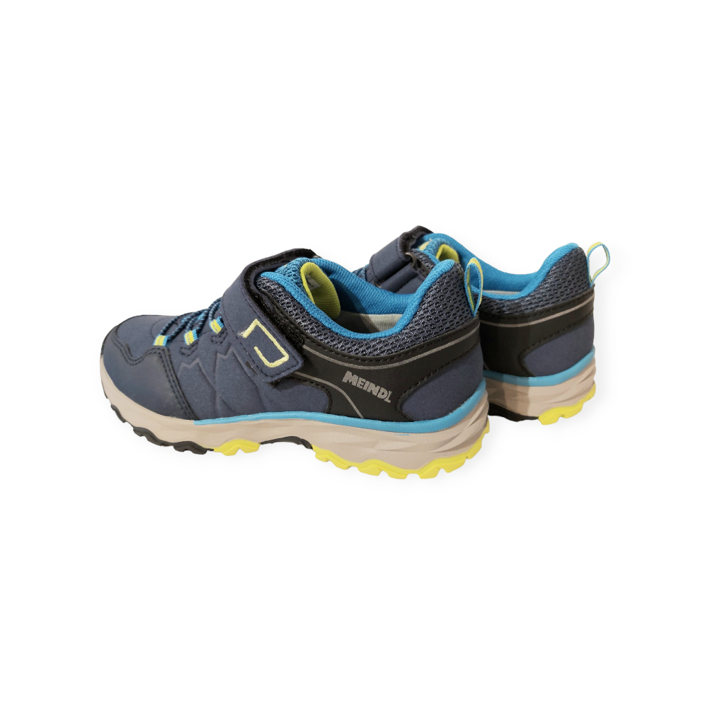 Meindl Wandelschoen Medoro Junior 2110 29 Jeans Lemon - 4056284331701