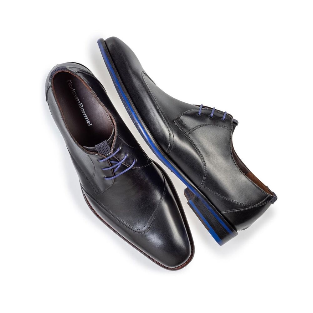 Floris Van Bommel Nette Schoen De Stijler 07.01 SFM-30173-10-01 Zwart Wijdte H - 8719092931421