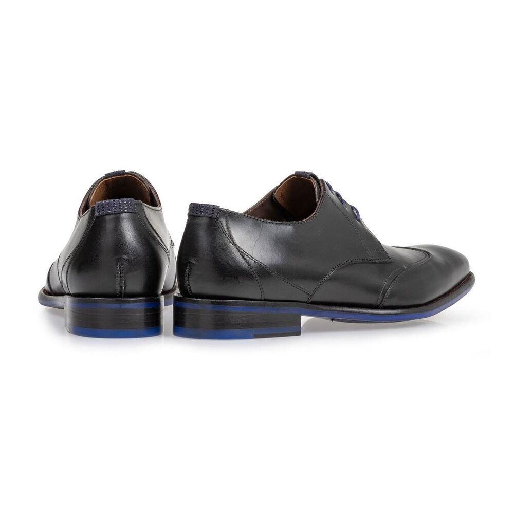 Floris Van Bommel Nette Schoen De Stijler 07.01 SFM-30173-10-01 Zwart Wijdte H - 8719092931452