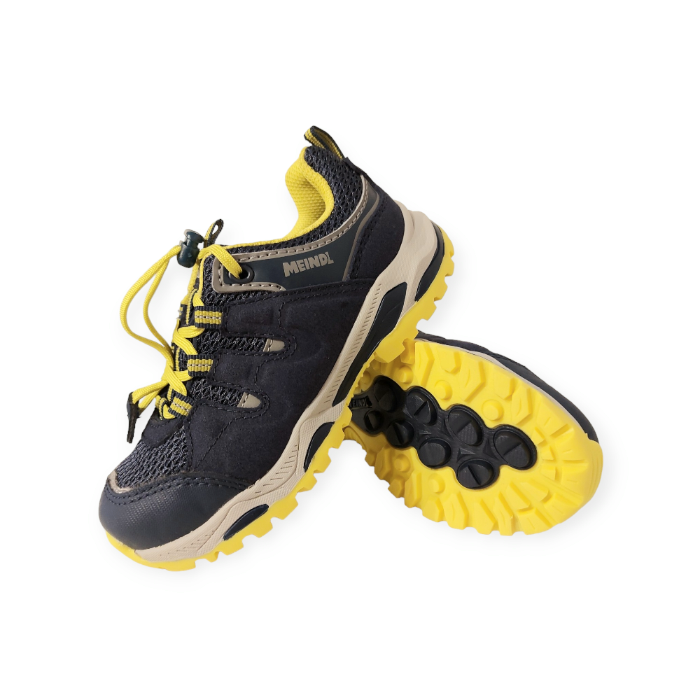 Meindl Wandelschoen Salto Junior 2133 49 Marine Blauw Geel - 4056284649578