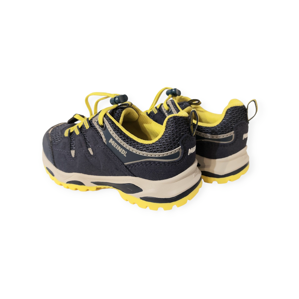 Meindl Wandelschoen Salto Junior 2133 49 Marine Blauw Geel - 4056284649523