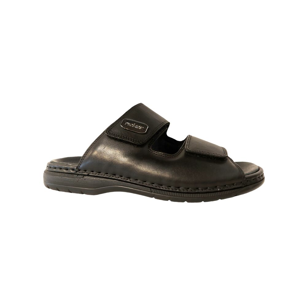 Rieker Slippers 25590 00 Zwart