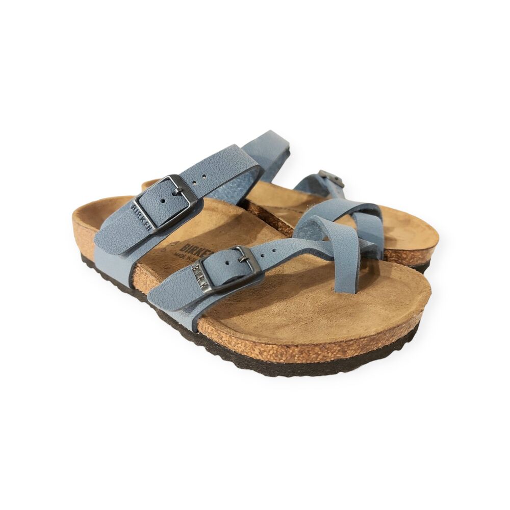 Birkenstock Teenslipper Mayari 1026410 Elemental Blauw Normaal