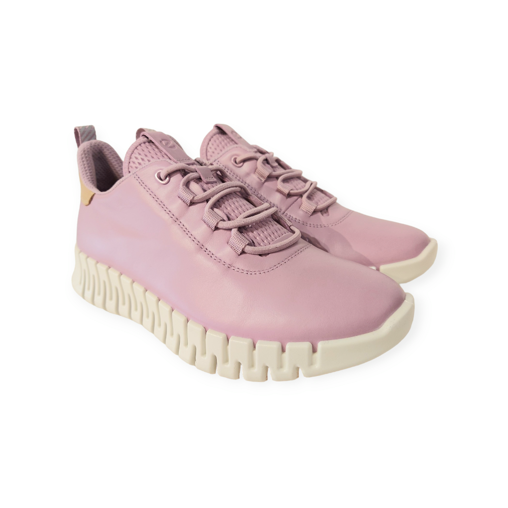 Ecco Sneaker 218203 60990 Gruuv W Lavender Mist Powder Paars - 194891582797