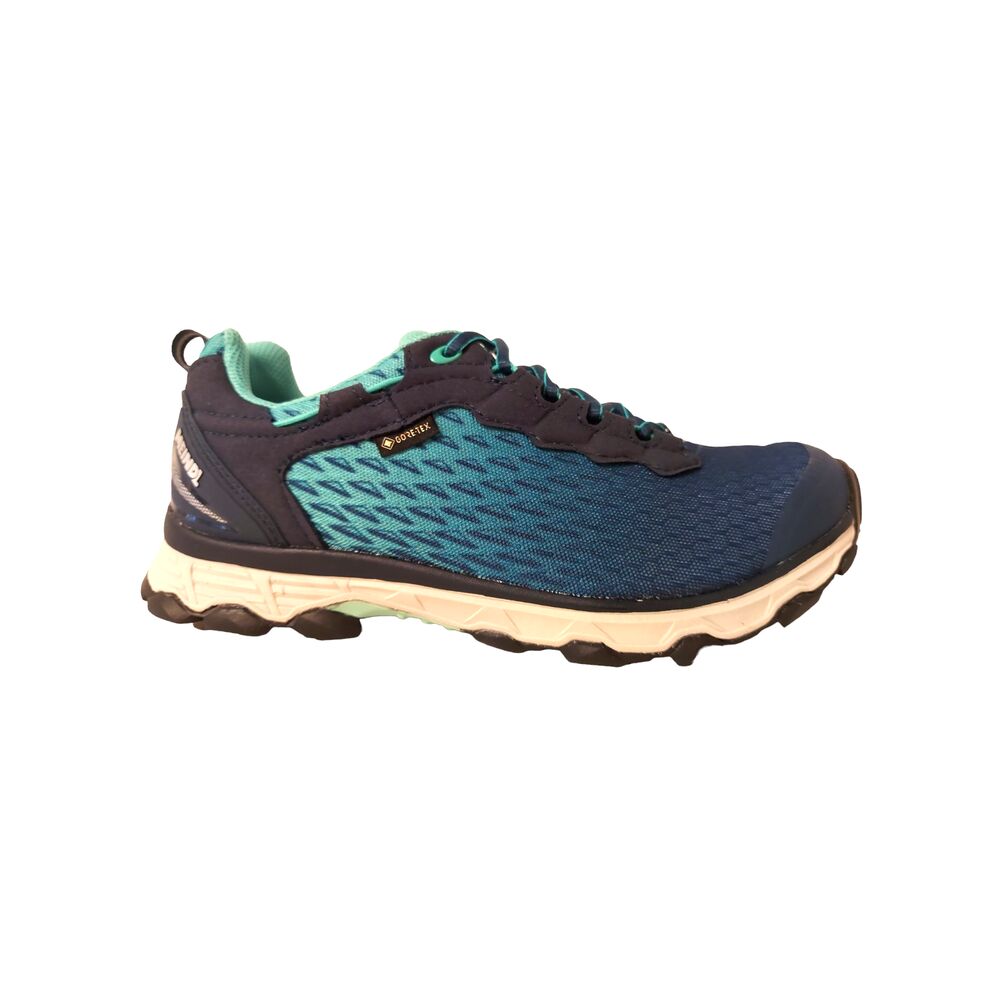 Meindl Wandelschoen Activo Sport Lady GTX 5110 73 Blauw Groen - 4056284313035