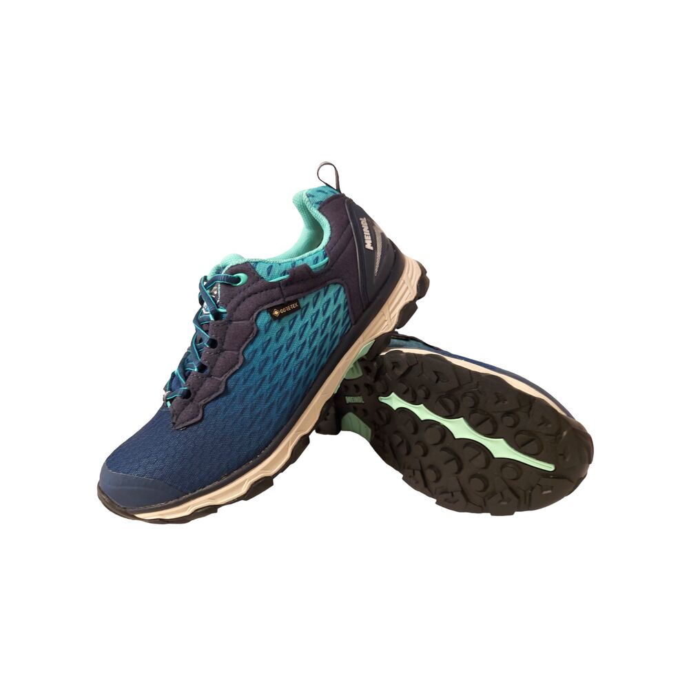 Meindl Wandelschoen Activo Sport Lady GTX 5110 73 Blauw Groen - 4056284313059