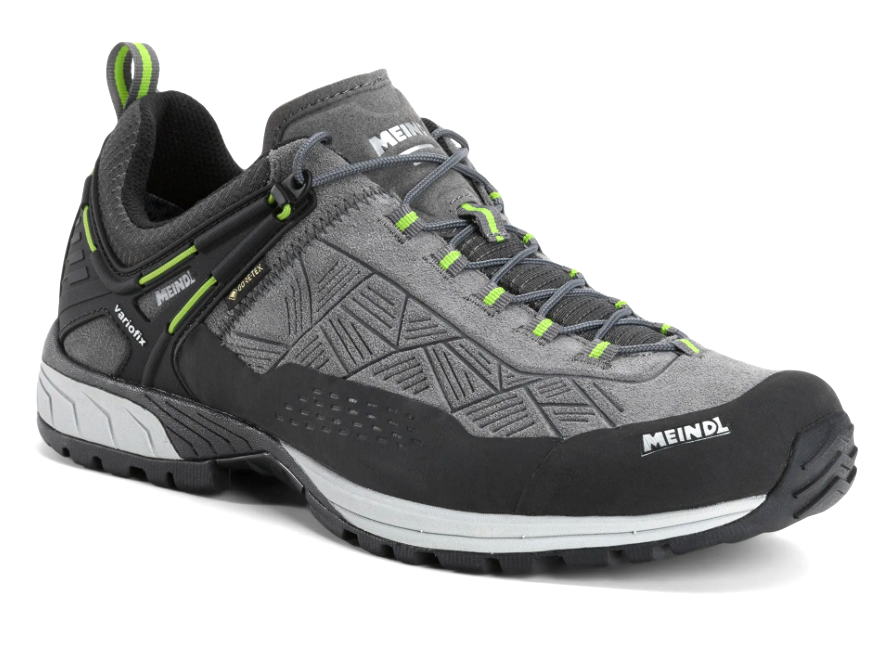 Meindl Wandelschoen Top Trail GTX 4715 03 GTX Grijs Lime Groen - 4056284589980