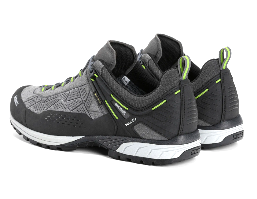 Meindl Wandelschoen Top Trail GTX 4715 03 GTX Grijs Lime Groen - 4056284589980