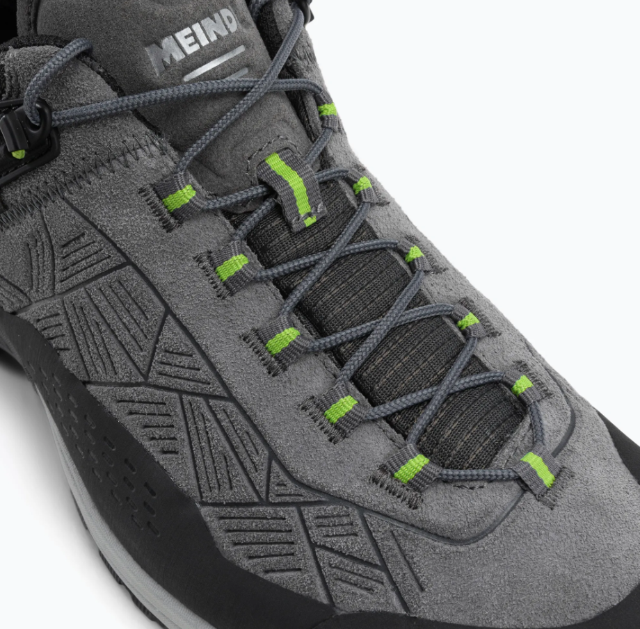 Meindl Wandelschoen Top Trail GTX 4715 03 GTX Grijs Lime Groen - 4056284589980
