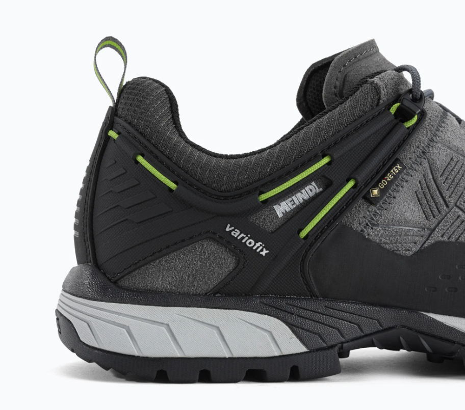Meindl Wandelschoen Top Trail GTX 4715 03 GTX Grijs Lime Groen - 4056284589980