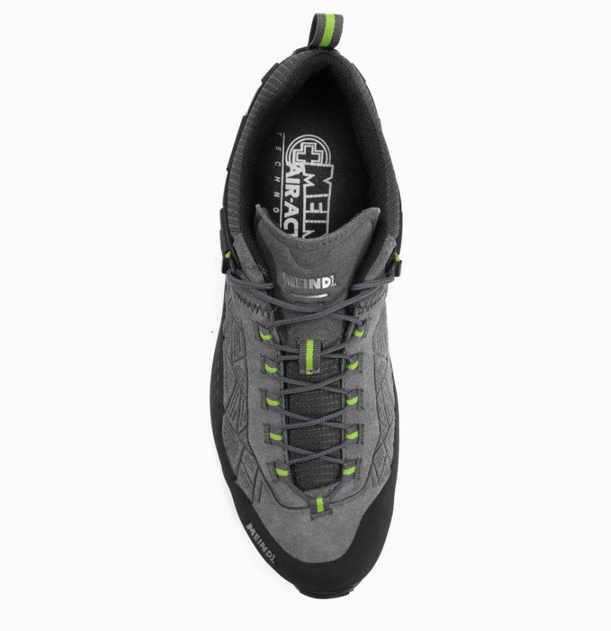 Meindl Wandelschoen Top Trail GTX 4715 03 GTX Grijs Lime Groen - 4056284589980