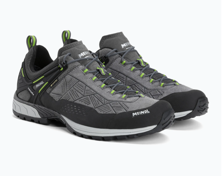 Meindl Wandelschoen Top Trail GTX 4715 03 GTX Grijs Lime Groen - 4056284589980