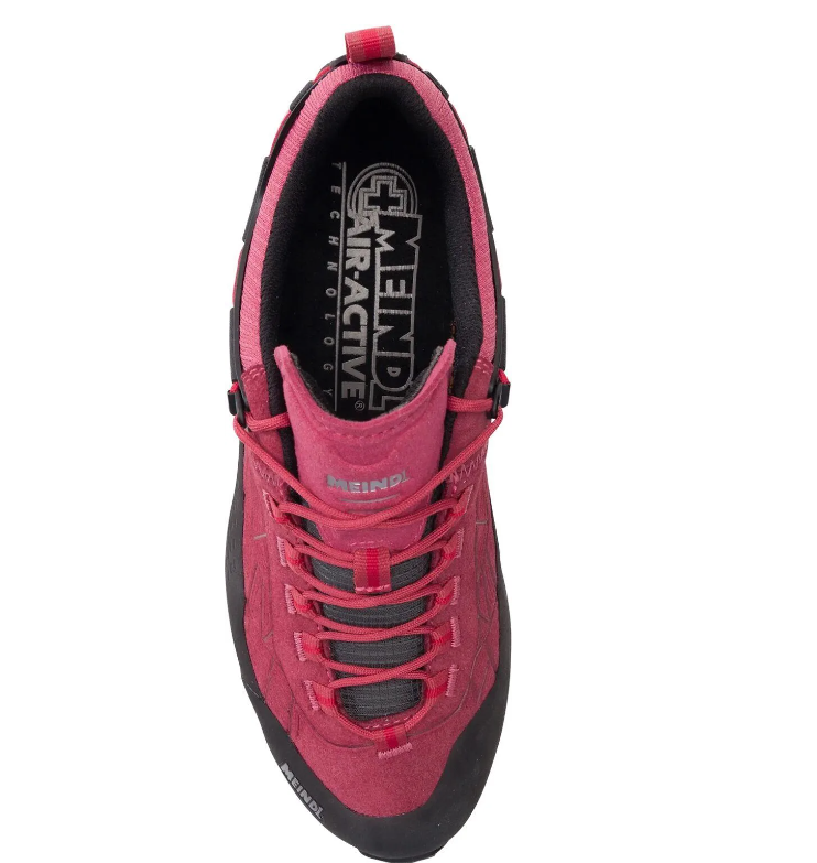 Meindl Wandelschoen Top Trail Lady GT 4714 89 Rood Roze - 4056284589485