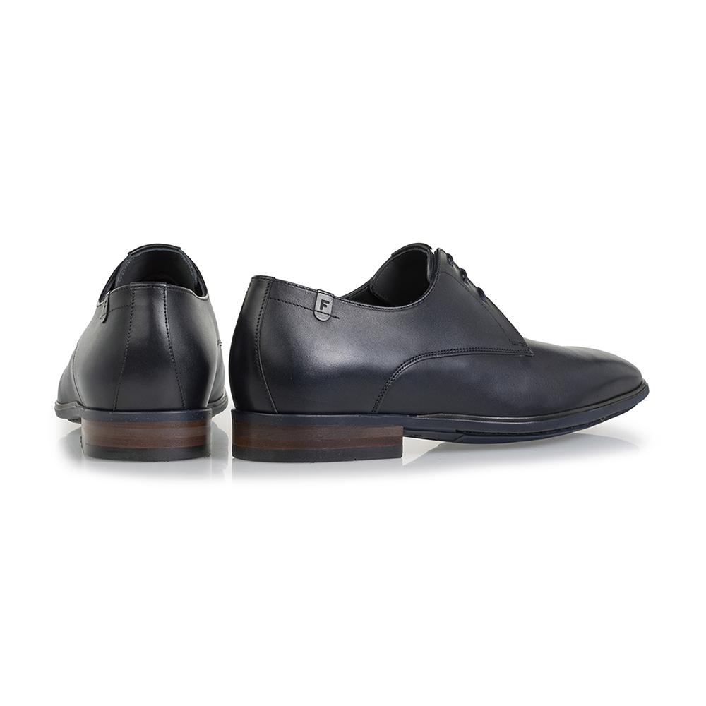 Floris van Bommel Nette Schoen De Slimmer 04.10 SFM-30295-41-02 Donkerblauw Wijdte H - 8720244479470