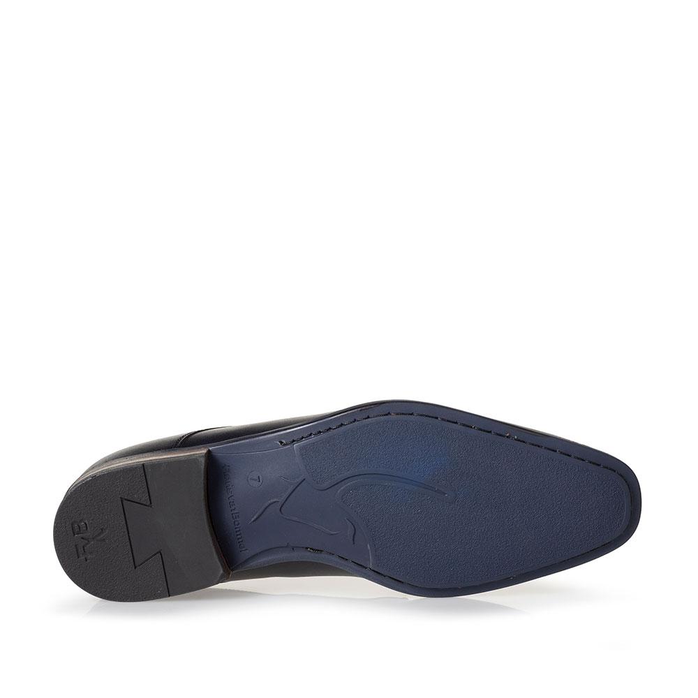 Floris van Bommel Nette Schoen De Slimmer 04.10 SFM-30295-41-02 Donkerblauw Wijdte H - 8720244479487