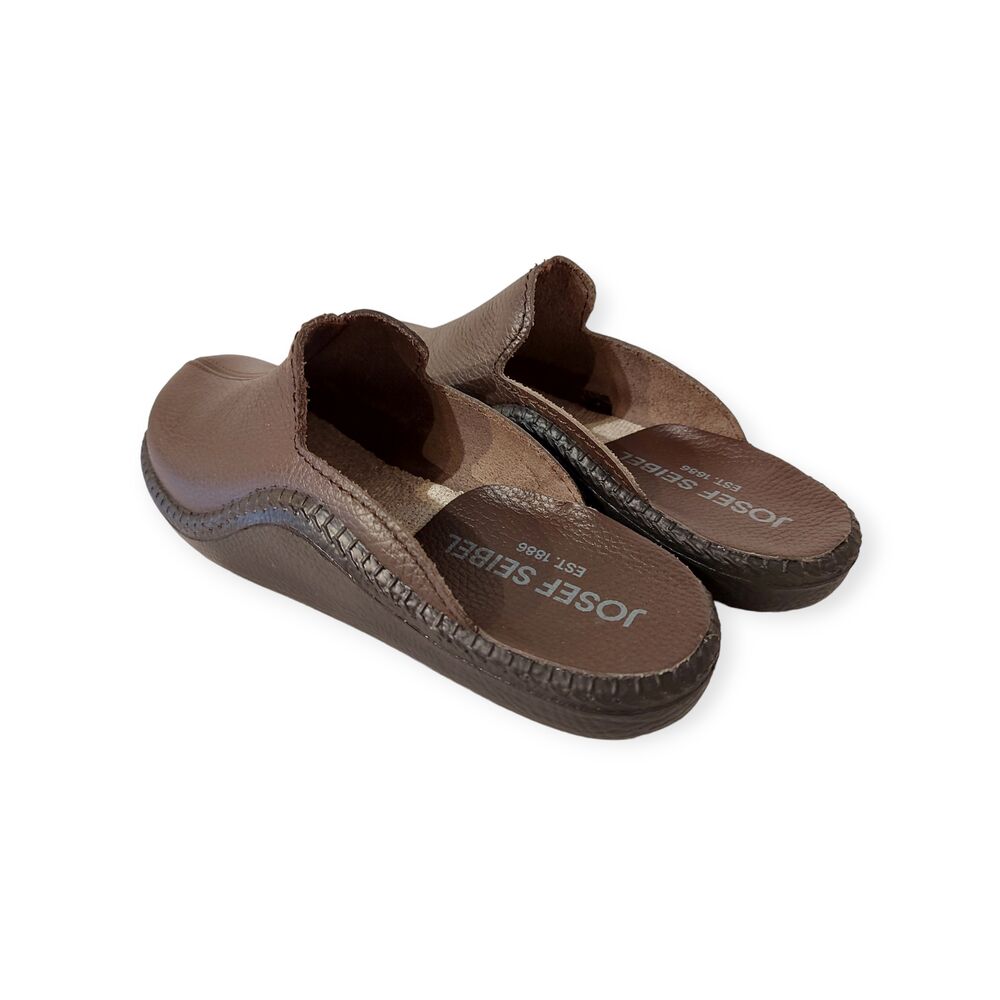 Josef Seibel Slipper Monaco 202 G Mocca Bruin Wijdte H - 4062838763416