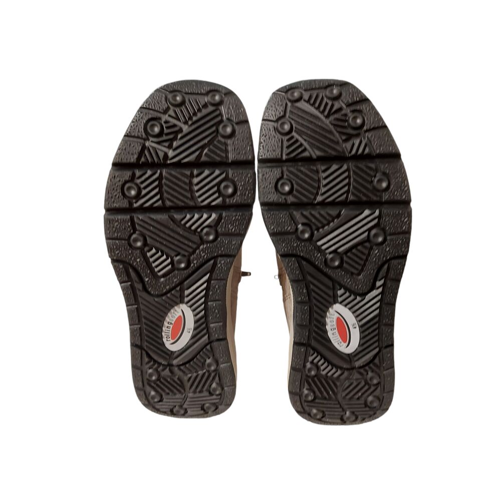 Gabor Rollingsoft Korte Laars 56.882.30 Mohair Grijs Taupe Gevoerd - 4099935790045