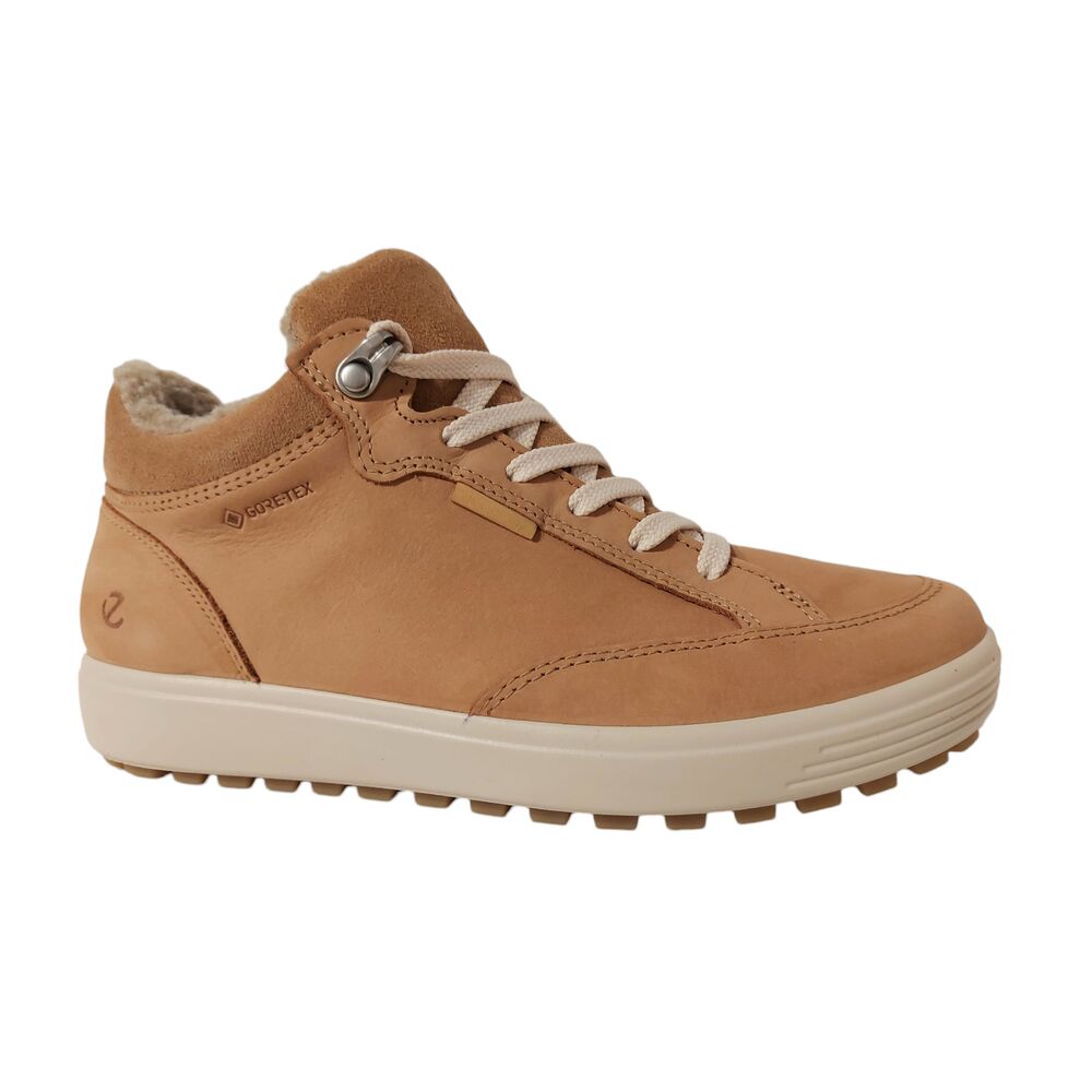 Ecco Veterboot Soft 7 Tred W 450493 01291 Cashmere Lichtbruin - 194891603249