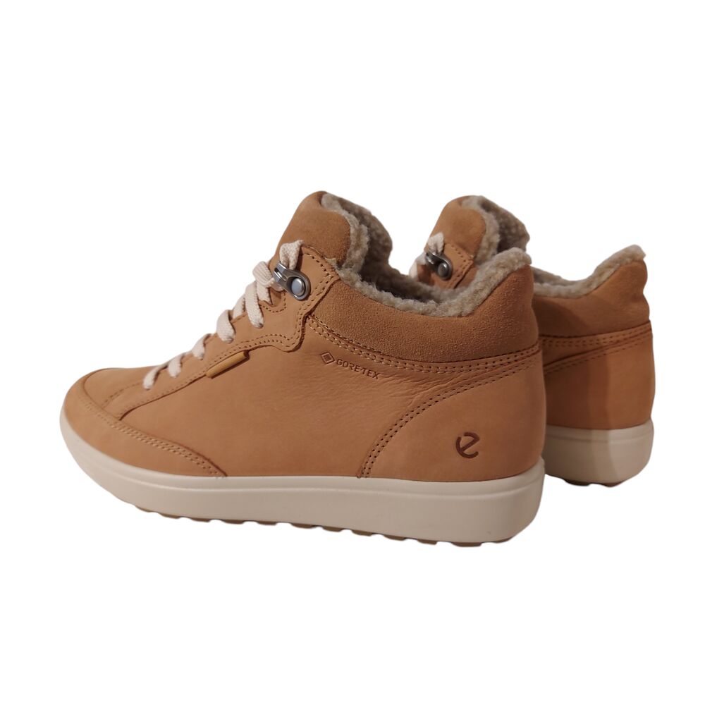 Ecco Veterboot Soft 7 Tred W 450493 01291 Cashmere Lichtbruin - 194891603195