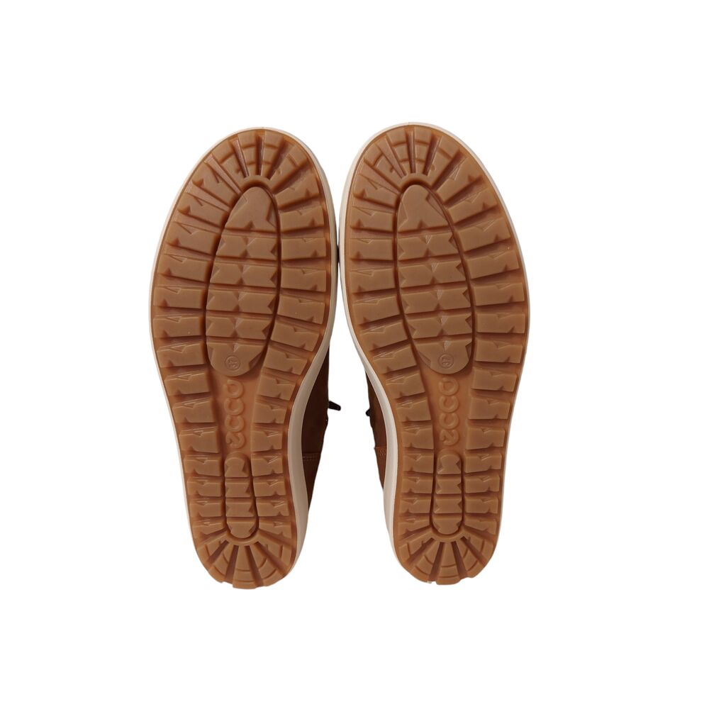 Ecco Korte Laars Soft 7 Tred W 450753 02034 Camel Bruin Waterproof voor slechts 179.9 Van Driel Schoenen