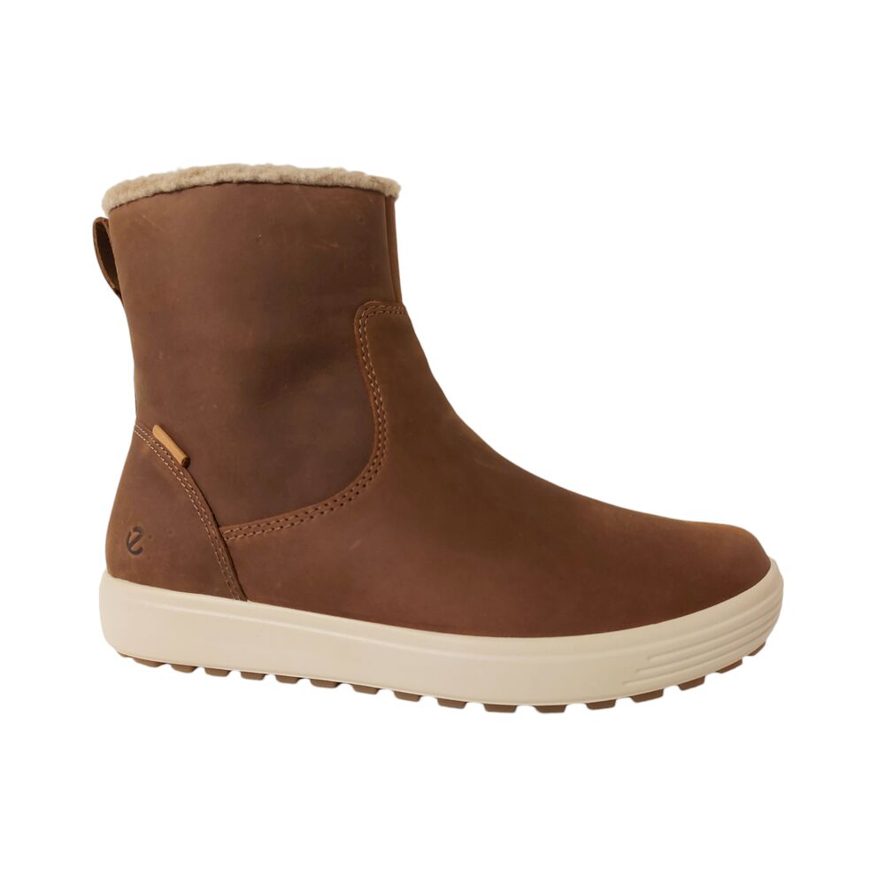 Ecco Korte Laars Soft 7 Tred W 450753 02034 Camel Bruin Waterproof