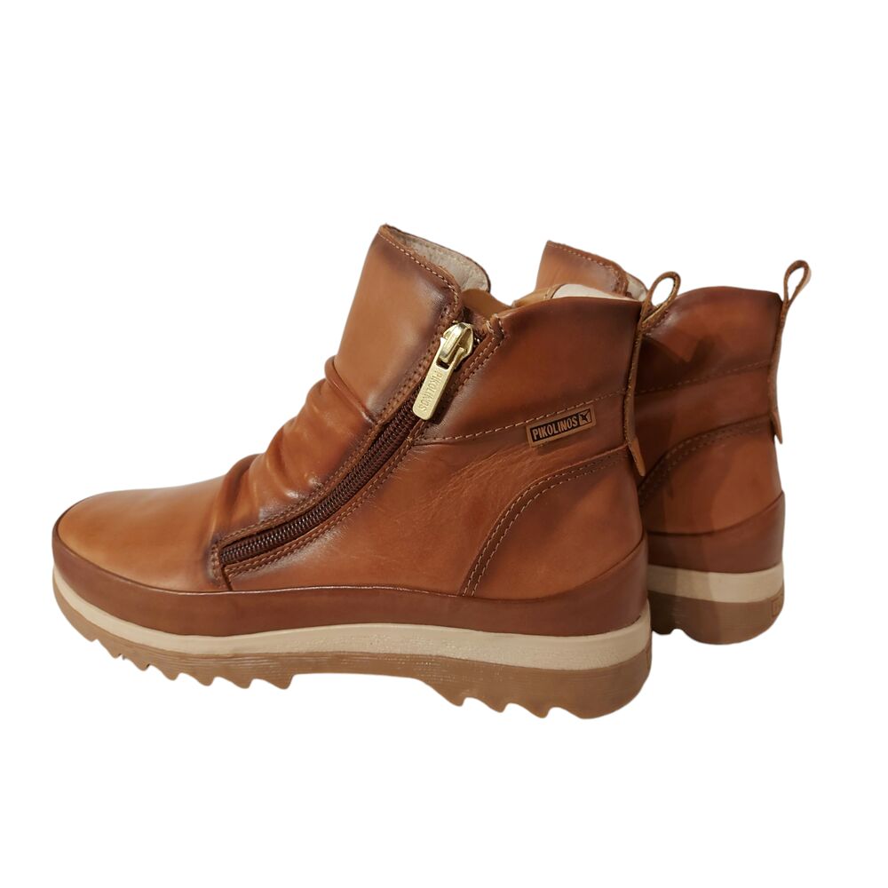 Pikolinos Korte Laars Vigo W3W 8888C2 Brandy Bruin