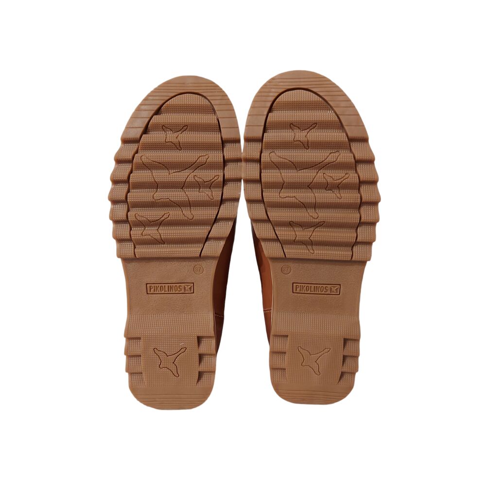 Pikolinos Korte Laars Vigo W3W-8888C2 Brandy Bruin - 8445442418051