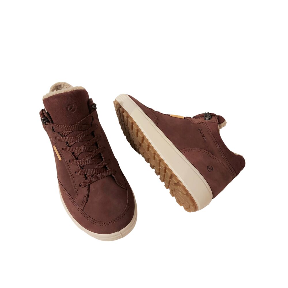 Ecco Veterboot Soft 7 Tred W 450493 02474 Chocolat Bordeaux - 194891700962