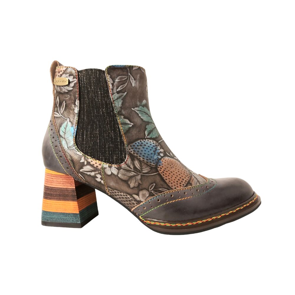 Laura Vita Korte Laars Rejineo 80 SL1293E-80A Blauw Combi - 3666138665305