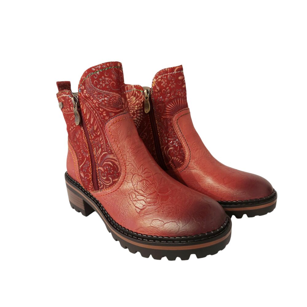 Laura Vita Korte Laars Kesso 73 SO8349-73 Rouge Rood - 3666138670767