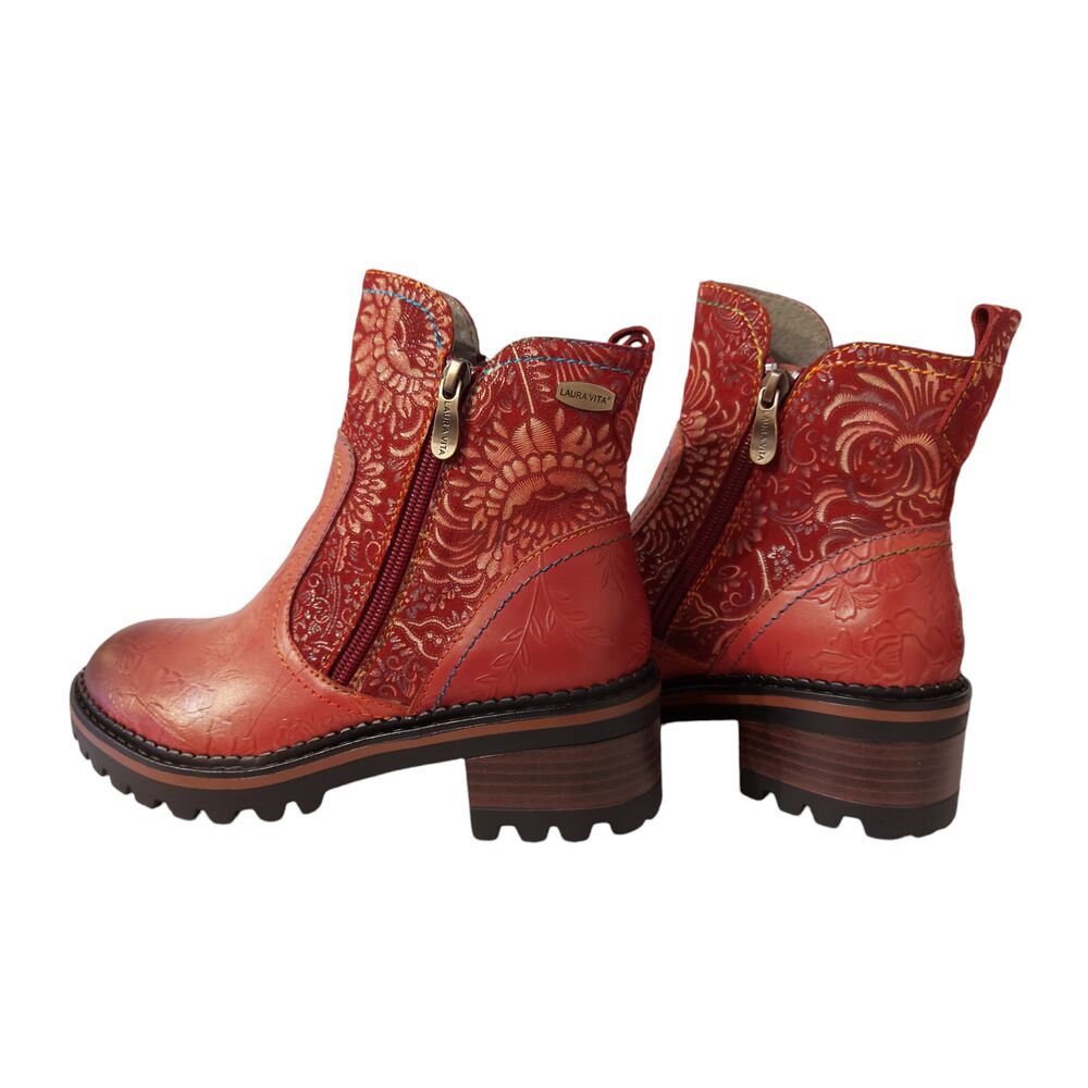 Laura Vita Korte Laars Kesso 73 SO8349-73 Rouge Rood - 3666138670767